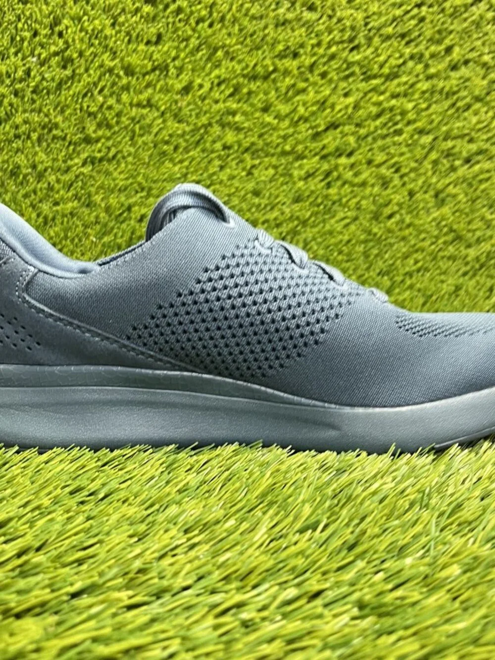 Kizik Lima Mens Size 9EE Blue‎ Athletic Running Hand Free Knit Shoes Sneakers